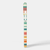 Bloem Strepen Retro (P) Case-Mate iPhone Case (Achterkant / Links)