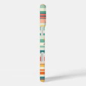 Bloem Strepen Retro (P) Case-Mate iPhone Case (Achterkant / Rechts)