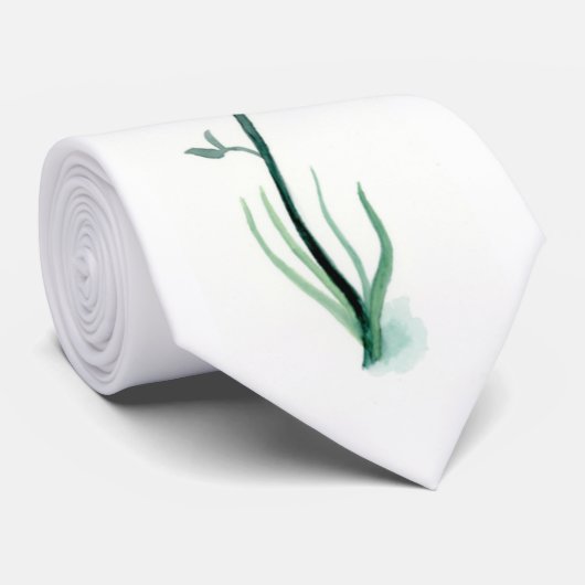 Bloem Stropdas (Opgerold)