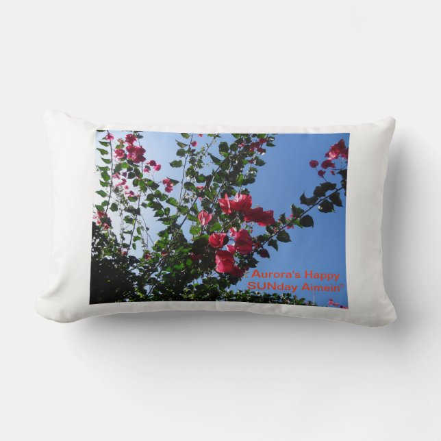 Bloem-SUNday! Kussen (Voorkant)