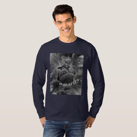 Bloem T-shirt (Voorkant volledig)