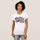 bloem t-shirt (Voorkant volledig)