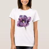 Bloem T shirt (Voorkant)