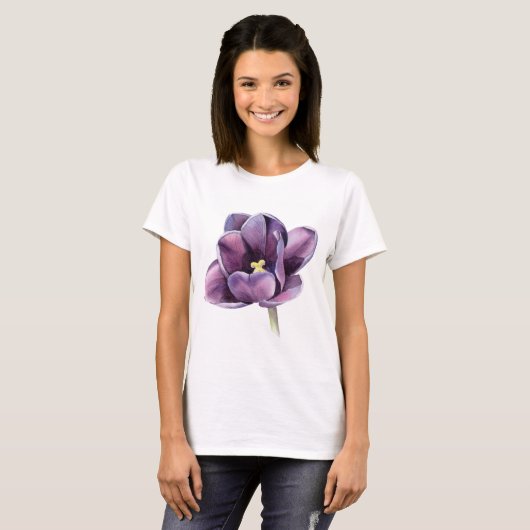 Bloem T shirt (Voorkant volledig)