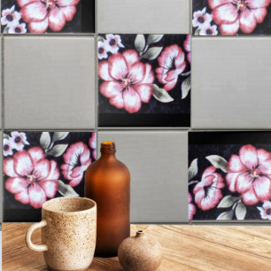 Bloem Tapijt Tegeltje