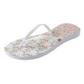 Bloem Teenslippers (Schuin)