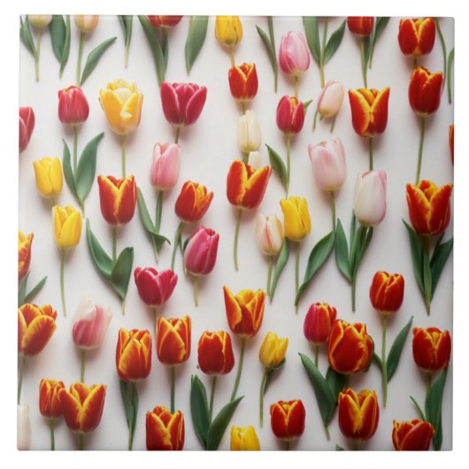 Bloem Tegeltje (Voorkant)