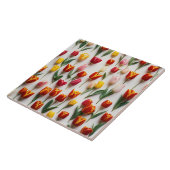 Bloem Tegeltje (Zijkant)