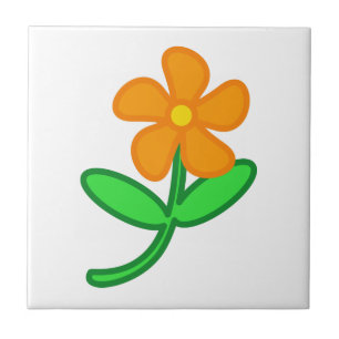 Bloem Tegeltje