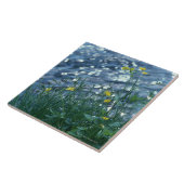 Bloem Tegeltje (Zijkant)