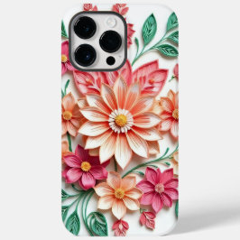 bloem telefoonhoesje Case-Mate iPhone 14 pro max hoesje