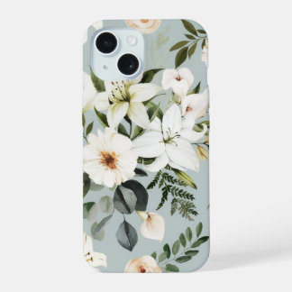 Bloem telefoonhoesje iPhone 15 hoesje