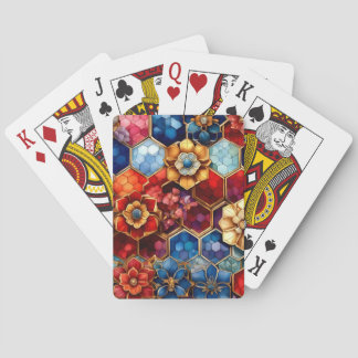 Bloem Tessellations Pokerkaarten