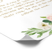 Bloem The Ring Game Bruiloftsspel Bord Poster (Hoek)