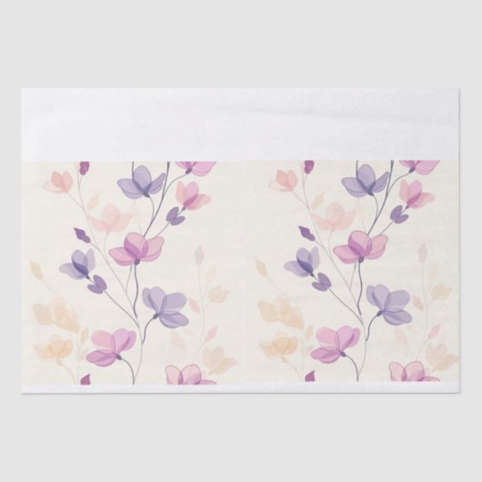 Bloem Tissuepapier (Voorkant)