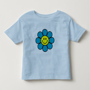 Bloem Toddler Ringer T-Shirt (blauw)
