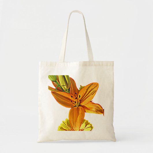 Bloem Tote Bag (Voorkant)