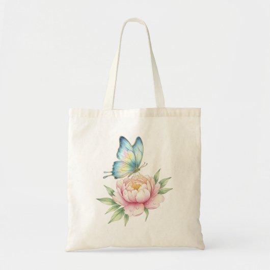 Bloem Tote Bag (Voorkant)