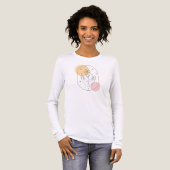Bloem Tri-Blend Shirt (Voorkant)