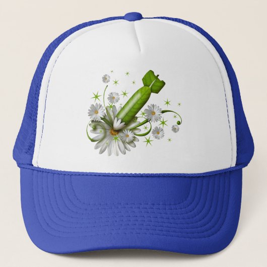 Bloem Trucker Pet (Voorkant)