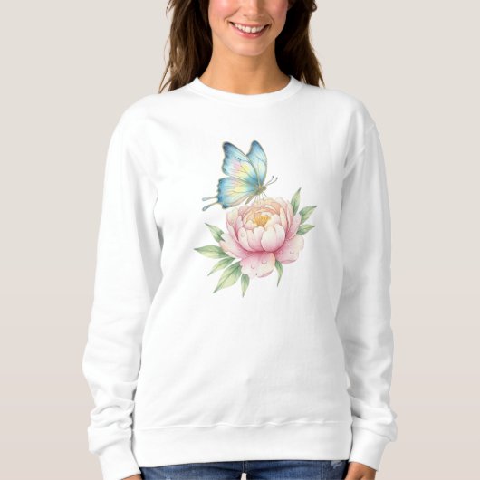 Bloem Trui (Voorkant)