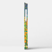 Bloem Tuin, Gustav Klimt Case-Mate iPhone Case (Achterkant / Links)