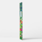 Bloem Tuin, Gustav Klimt Case-Mate iPhone Case (Achterkant / Rechts)