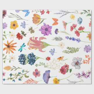 Bloem Tuin Inpakpapier