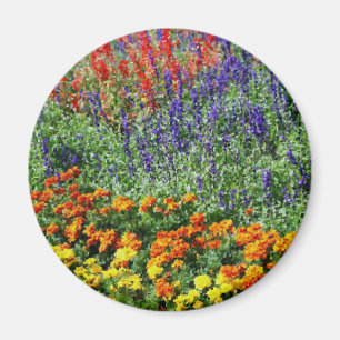 Bloem Tuin Natuur Kunst Schilderij Magneet
