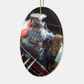 Bloem V8 Keramisch Ornament (Links)