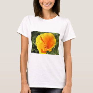 Bloem van Californische papaver T-shirt
