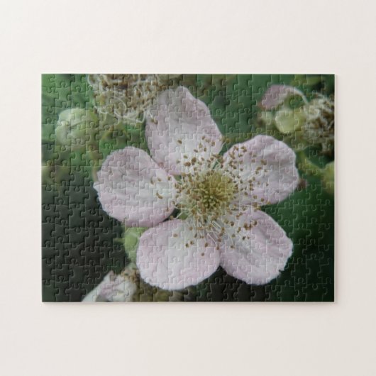 Bloem van de braam Macro Puzzel (Horizontaal)