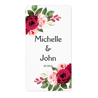 Bloem van de Eucalyptusgeneratie Etiket