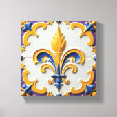 Bloem van de Kroon Canvas Afdruk (Voorkant)