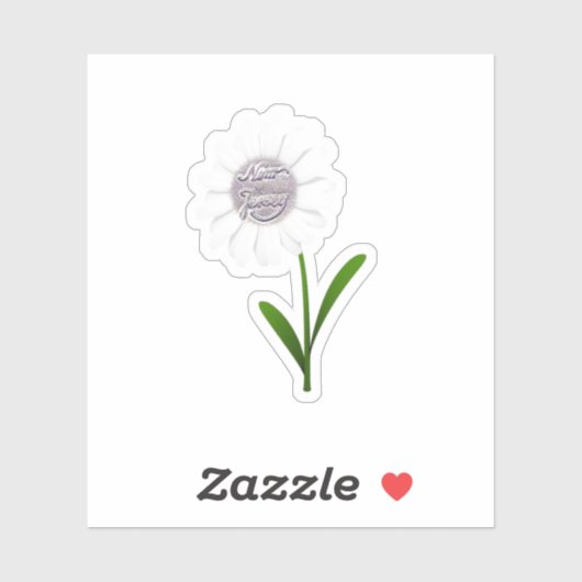 Bloem van de legersticker sticker (Vel)