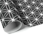 Bloem van de sacharose cadeaupapier (Rol Hoek)