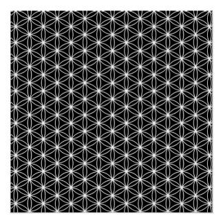 Bloem van de sacharose van het leven perfect poster