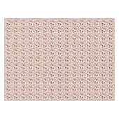 Bloem van de schedel tafelkleed (Voorkant (Horizontaal))