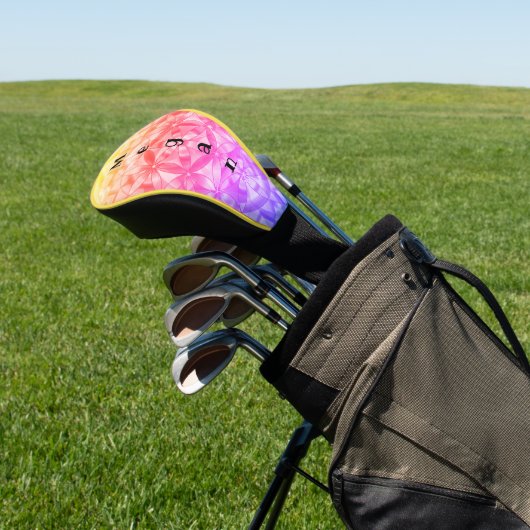 Bloem van het Hoesje van het Lev~ Golfhoofd Golfheadcover (Insitu)