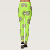 Bloem van het leven - bloesems 2 leggings (Achterkant)
