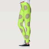 Bloem van het leven - bloesems 2 leggings (Links)