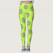 Bloem van het leven - bloesems 2 leggings (Voorkant)
