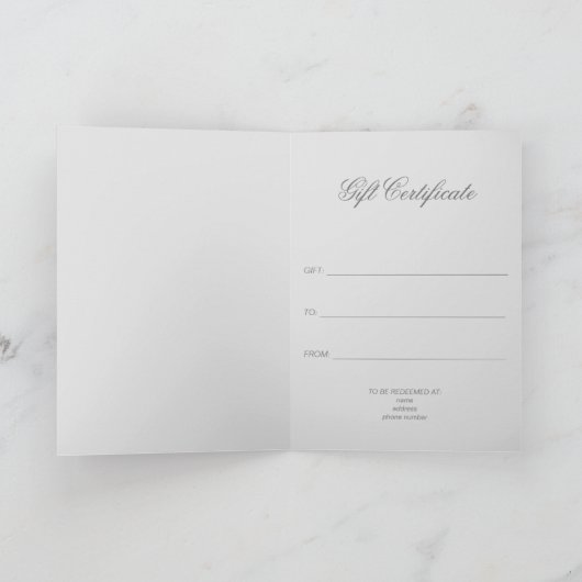 Bloem van het leven - bloesems Mandala 1 Kaart (Binnen)