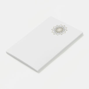 Bloem van het leven - bloesems Mandala 1 Post-it® Notes