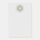 Bloem van het leven - bloesems Mandala 1 Post-it® Notes (Voorkant)