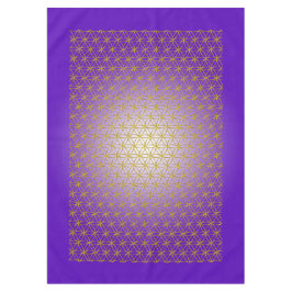 Bloem van het leven / Blume des Lebens - patroongo Tafelkleed