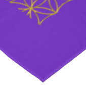 Bloem van het leven / Blume des Lebens - patroongo Tafelkleed (Gekanteld)