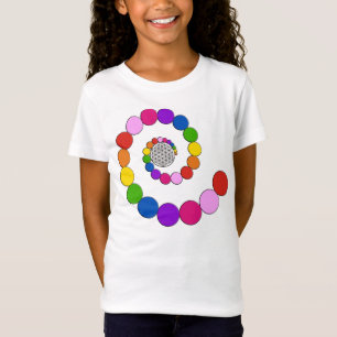 Bloem van het leven / Blume des Lebens - spiraalvo T-shirt