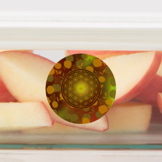 bloem van het leven, chakra, zen, heilige geometri labels