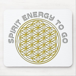 BLOEM VAN HET LEVEN - GEESTELIJKE ENERGIE OM TE GA MUISMAT